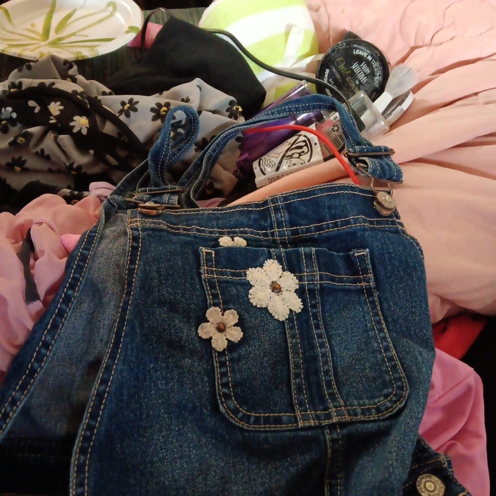 Jordache Blue Denim Overalls